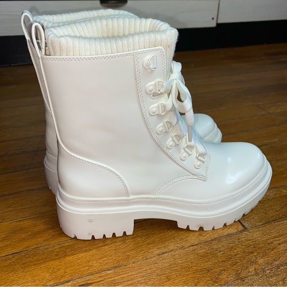 J.Lo Briana Combat Boots SZ 7.5 - Picture 5 of 15